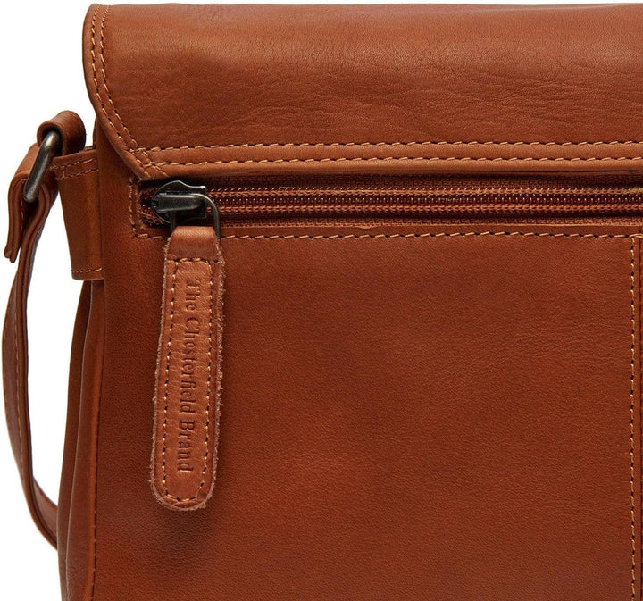 The Chesterfield Brand Reston Umhängetasche Leder 26 cm Einheitsgrösse Cognac, Einheitsgrösse Cognac