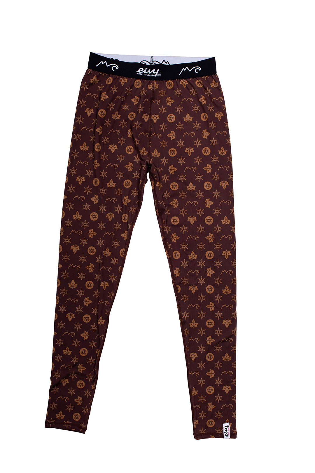 EIVY Damen Icecold Tight Baselayer '20 warme Ski-Thermo Funktionsunterwäsche Legging Funktionshose