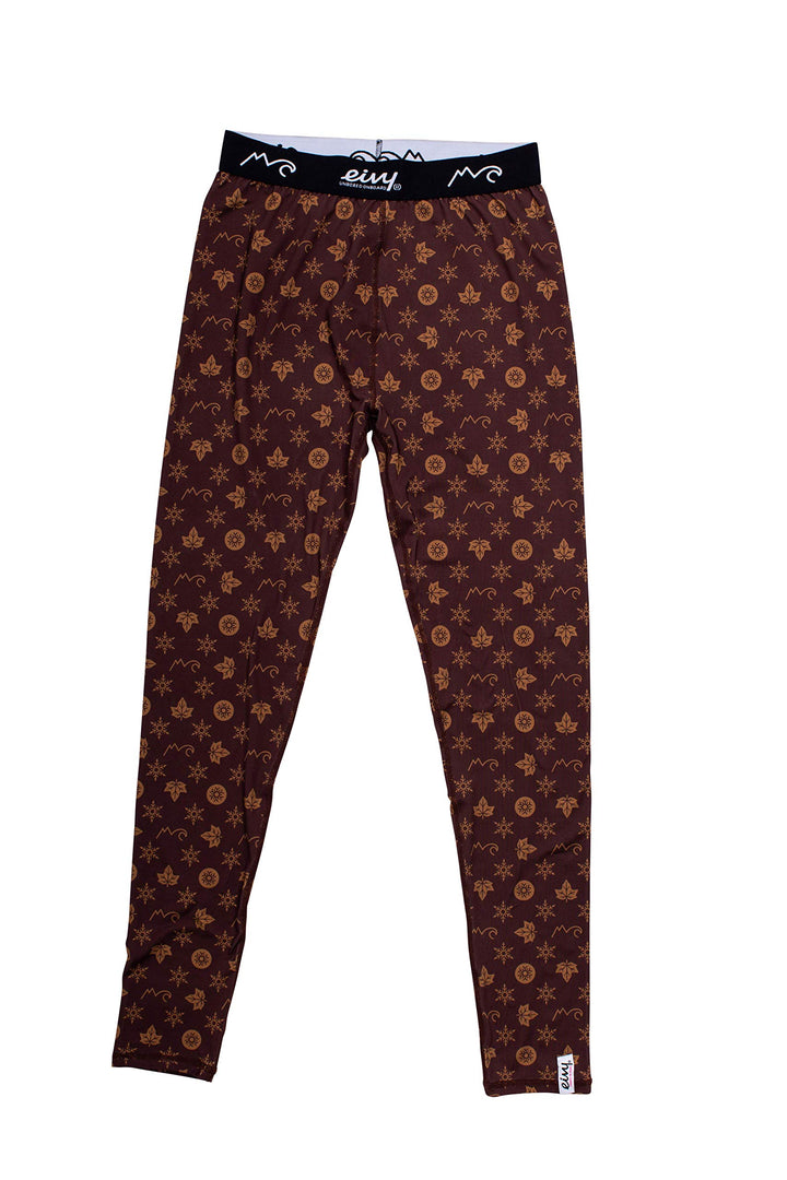 EIVY Damen Icecold Tight Baselayer '20 warme Ski-Thermo Funktionsunterwäsche Legging Funktionshose