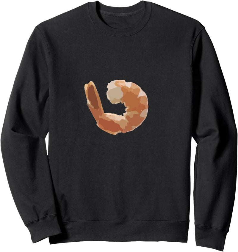 Garnelen Shellfish Sweatshirt