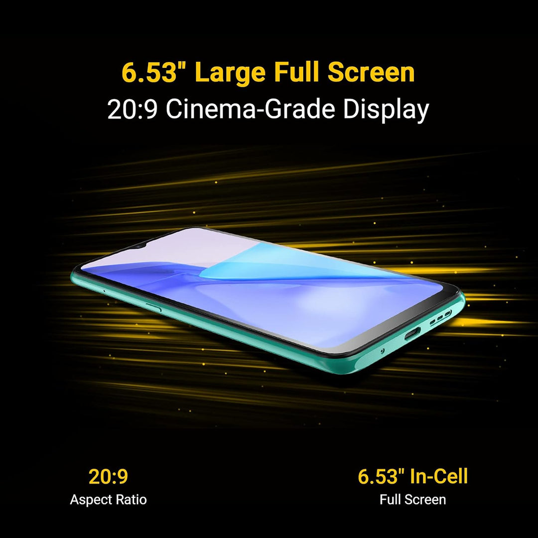 UMIDIGI Power 5 Smartphone Ohne Vertrag,3GB+64GB Handy Günstig,6150mAh Akku,Android 11 Handy ohne ve