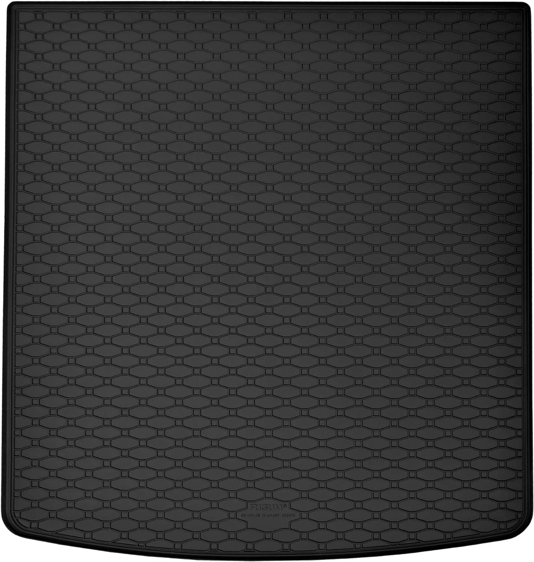 Gummifussmatten und Kofferraumwanne EIN Set passend für Audi A6 C7 ab 2011 bis 2017 EinSet, EinSet