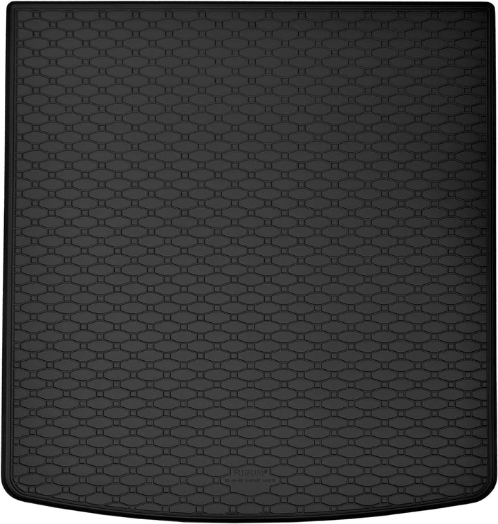 Gummifussmatten und Kofferraumwanne EIN Set passend für Audi A6 C7 ab 2011 bis 2017 EinSet, EinSet