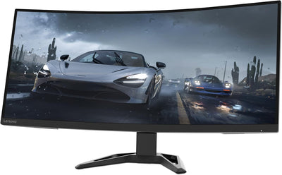 Lenovo G34w-30 | 34" QHD Gaming Monitor | 3440x1440 | 165Hz | 350 nits | 0,5ms Reaktionszeit | HDMI