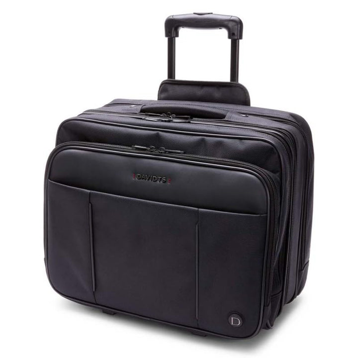 Davidts - Pilot Case weich, 44,5 x 35 x 25 cm, Schwarz