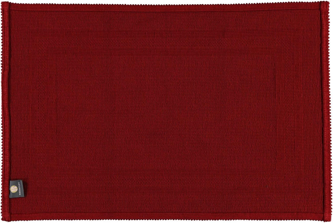 RHOMTUFT Badematte Gala Cardinal - 349 60x90 cm, Cardinal - 349 60x90 cm