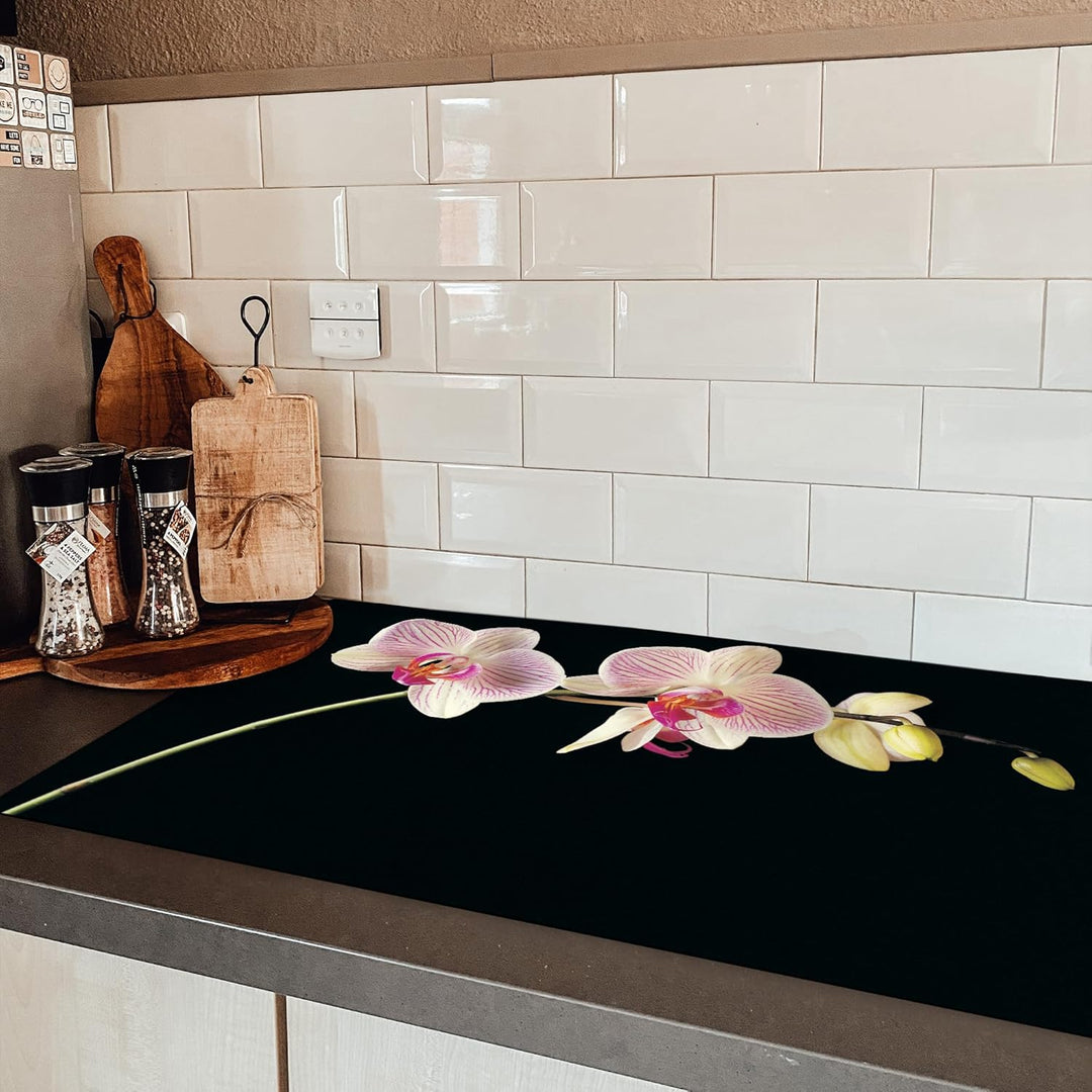 KitchenYeah© Herdabdeckplatte Einteilig Ceranfeld Abdeckplatte für Induktionsschutz Ceranfeldabdecku