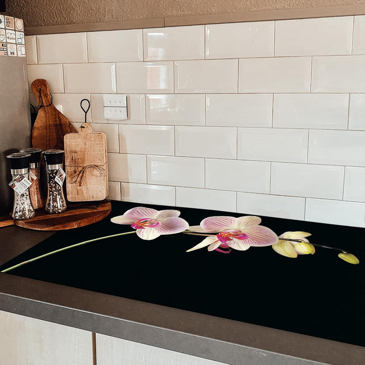 KitchenYeah© Herdabdeckplatte Einteilig Ceranfeld Abdeckplatte für Induktionsschutz Ceranfeldabdecku