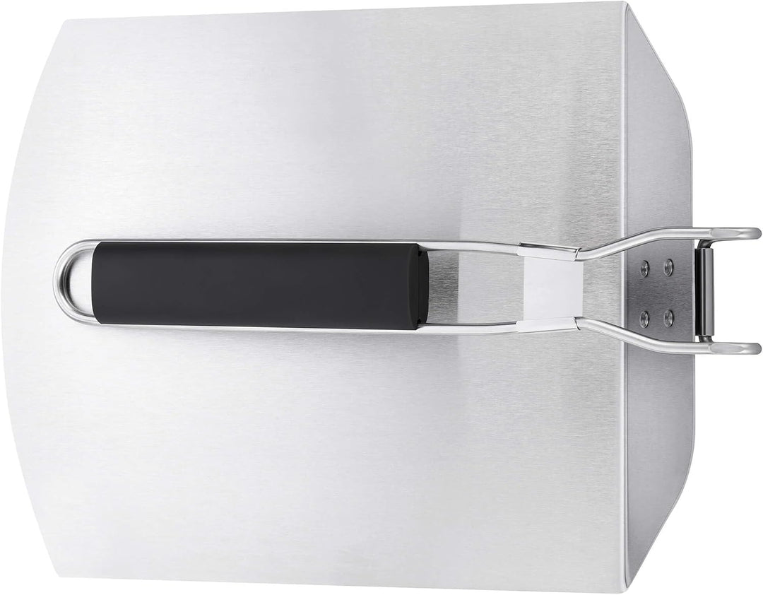 GRÄWE Pizzastein Set 3-teilig mit Pizzaschieber und Pizzamesser, Pizzazubehör zum Pizza backen und P