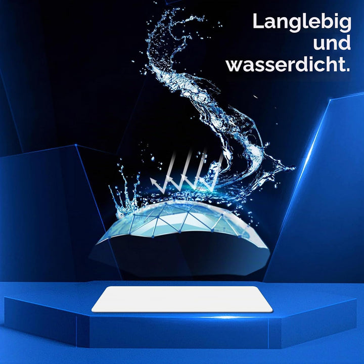 100 Stück NFC Tag Karten, programmierbarer NFC 215 Tag wasserdichte PVC NTAG215 Card CR80, 504 Bytes
