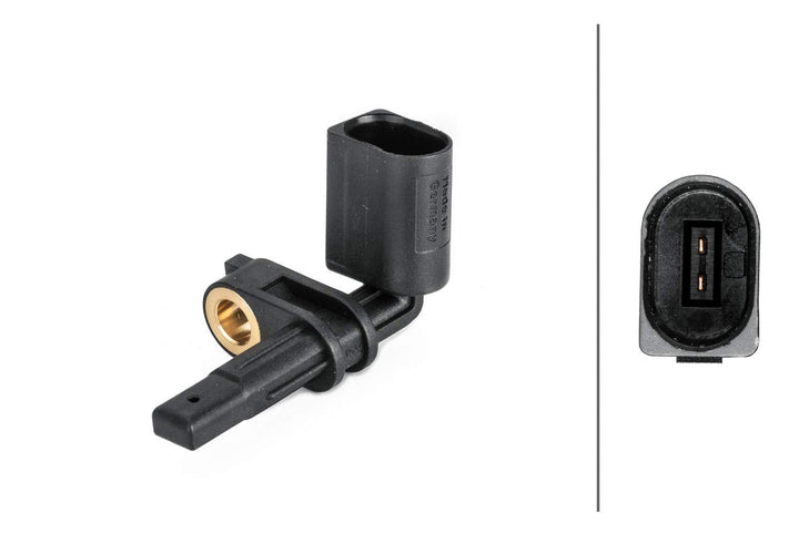 HELLA 6PT 014 495-061 Sensor, Abgastemperatur - 2-polig - geschraubt - Kabel: 440mm