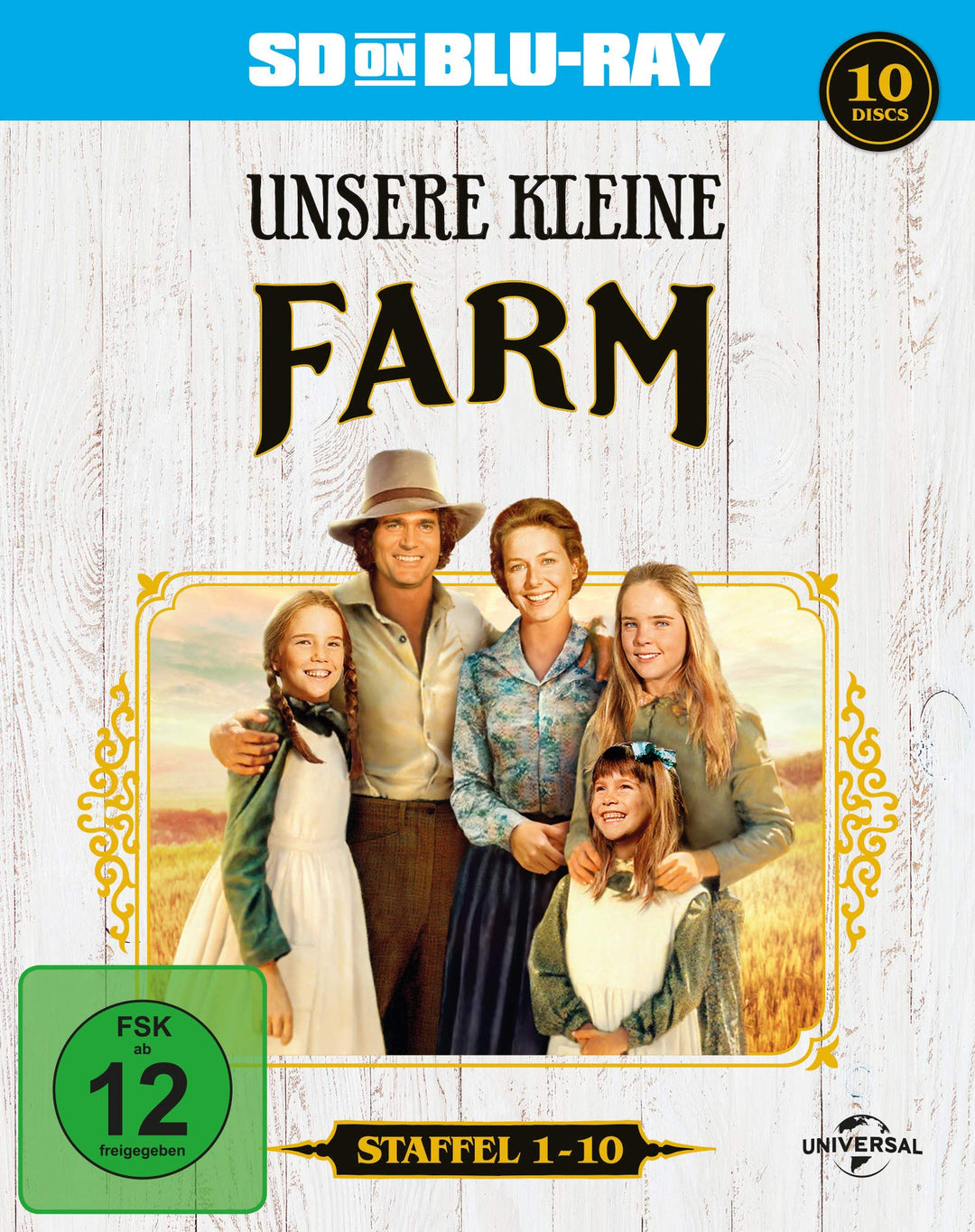 Unsere kleine Farm – Gesamtbox exkl AMZ [Blu-ray], Blu-ray