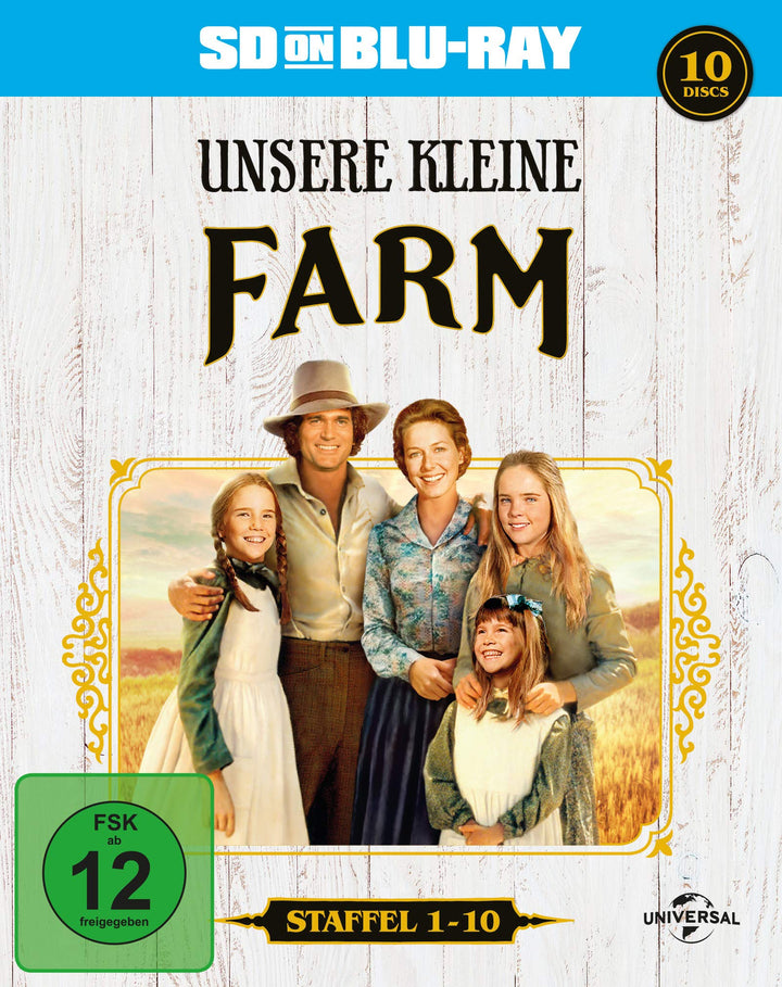 Unsere kleine Farm – Gesamtbox exkl AMZ [Blu-ray], Blu-ray