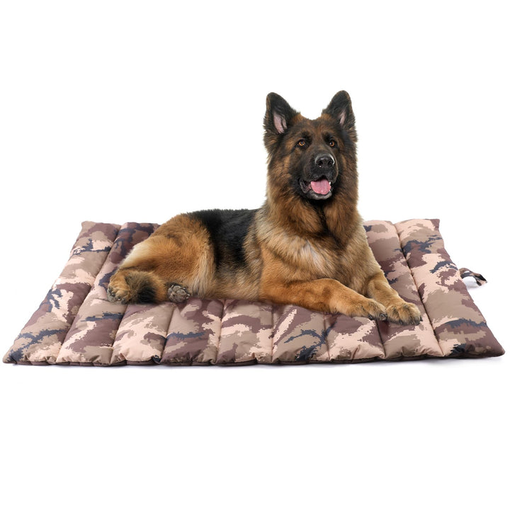 XIAPIA wasserdichte Hundematte für Outdoor, Waschbare Hundematte für Unterwegs, Antistatik, Hygienis
