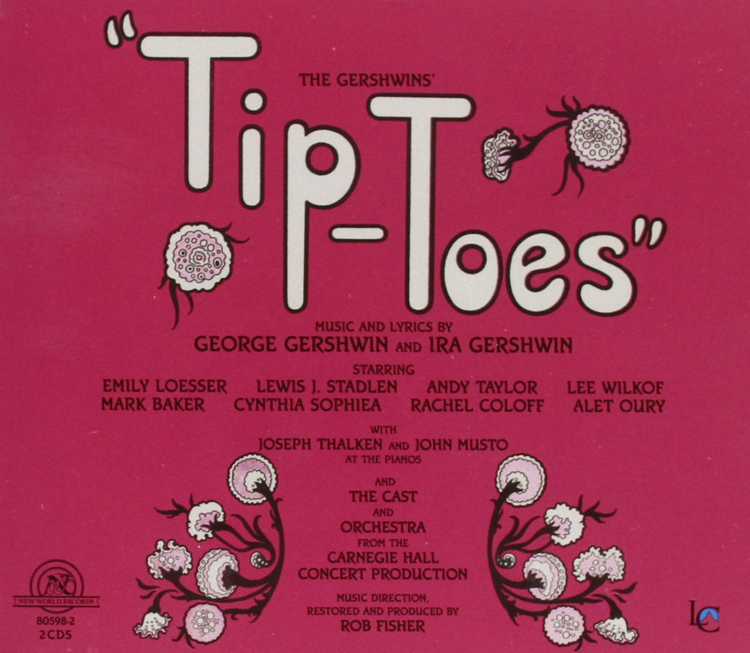 Gershwin:Tip-Toes,Gershwin & Desylva:Tell Me More, Audio-CD