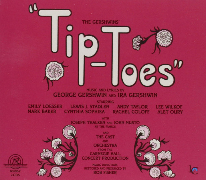 Gershwin:Tip-Toes,Gershwin & Desylva:Tell Me More, Audio-CD
