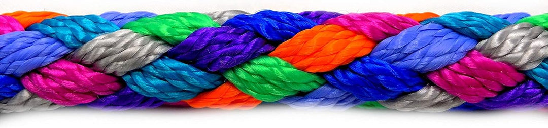 Hundeleine grosse Hunde bis 80 Kg Doppelleine Jumbo 2,40m / 2,80m / 3,50m / 5m verstellbar Übungslei