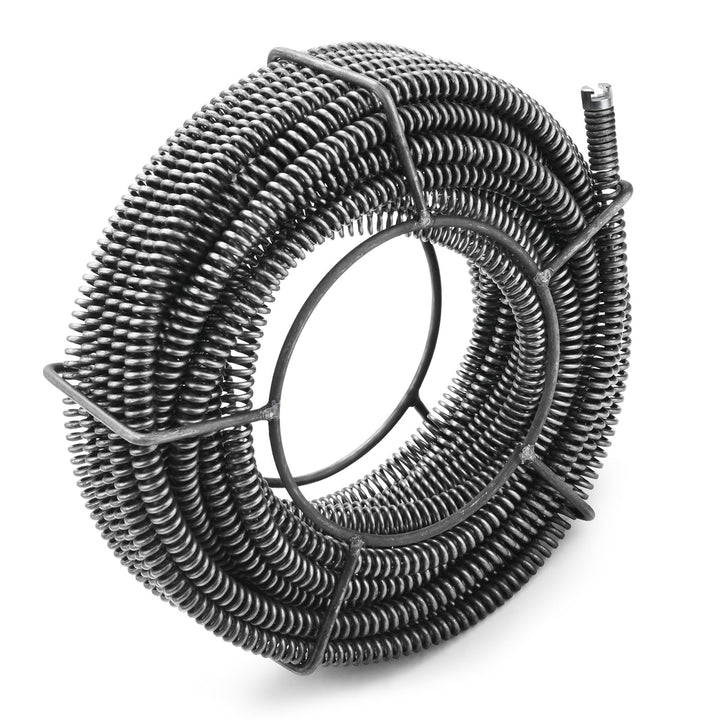 Rohrreinigungsspiralen Rohrreinigungswelle, Ø 16 mm x 8 m, Flexible Spirale für Rohrreinigungsgerät
