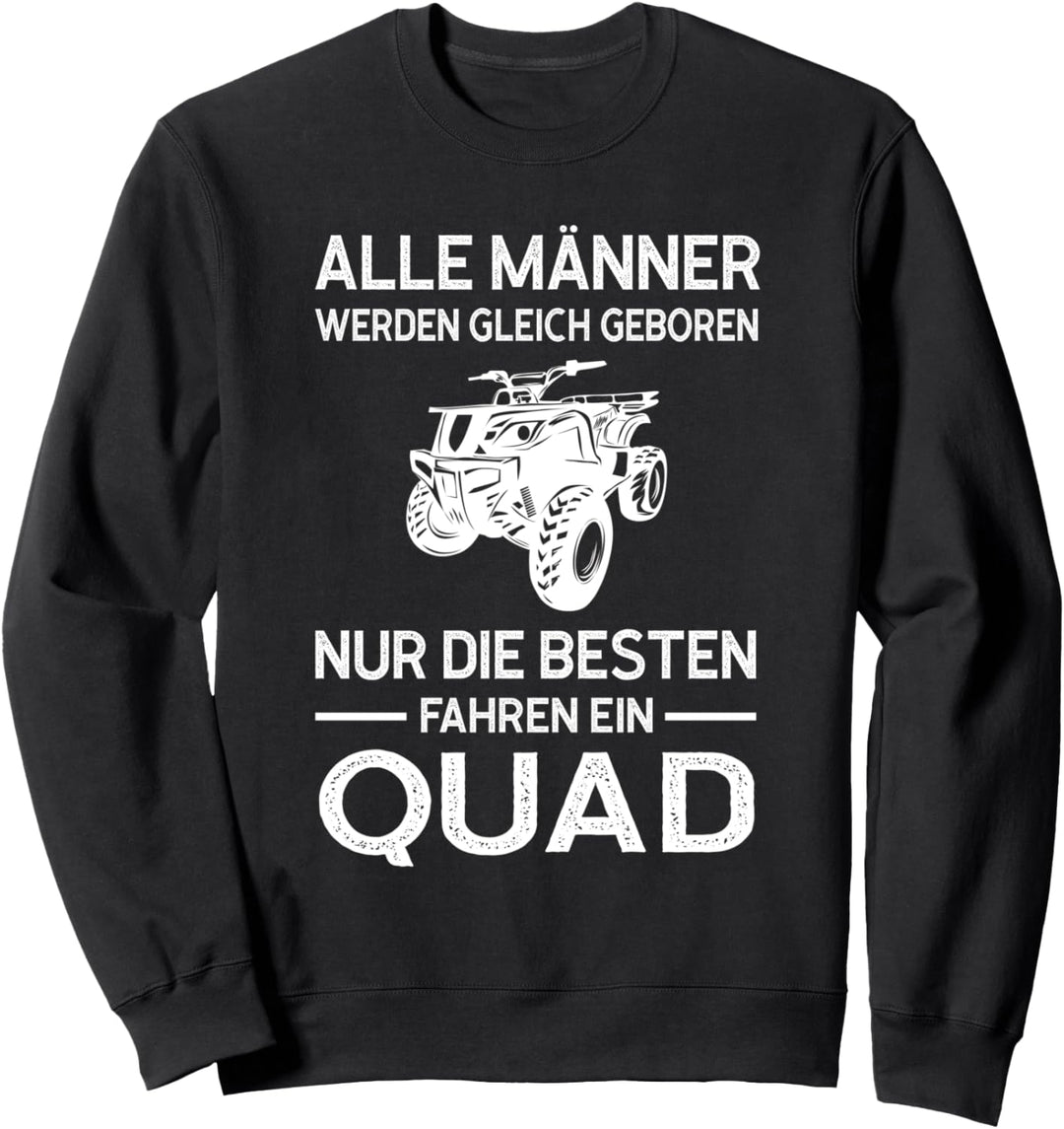 Quad Motorcross Quad Fahrer Sweatshirt