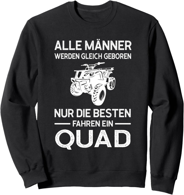 Quad Motorcross Quad Fahrer Sweatshirt