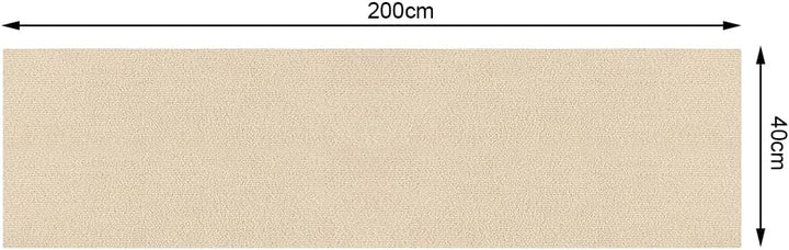 [200cmx40cm] Selbstklebend Kratzteppich Katze Wand,Kratzmatte Katze,Kratzbretter Wand,Kratzbrett Kat