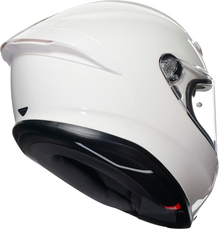 AGV K6 S Integralhelm (schwarzmatt), S