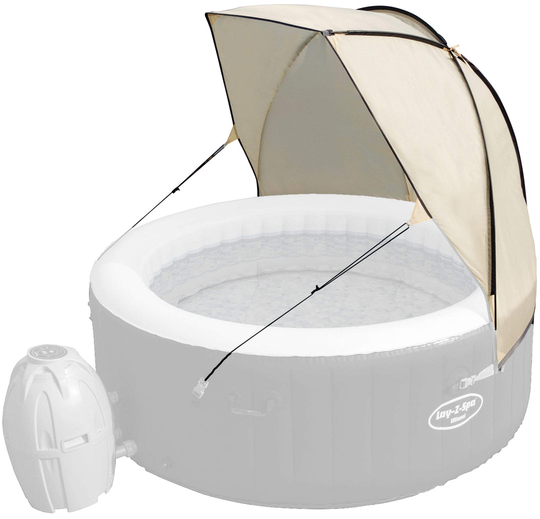 Bestway Lay-Z-Spa Sonnenschutzdach 183 x 94 x 109 cm 183x94x109 cm, 183x94x109 cm