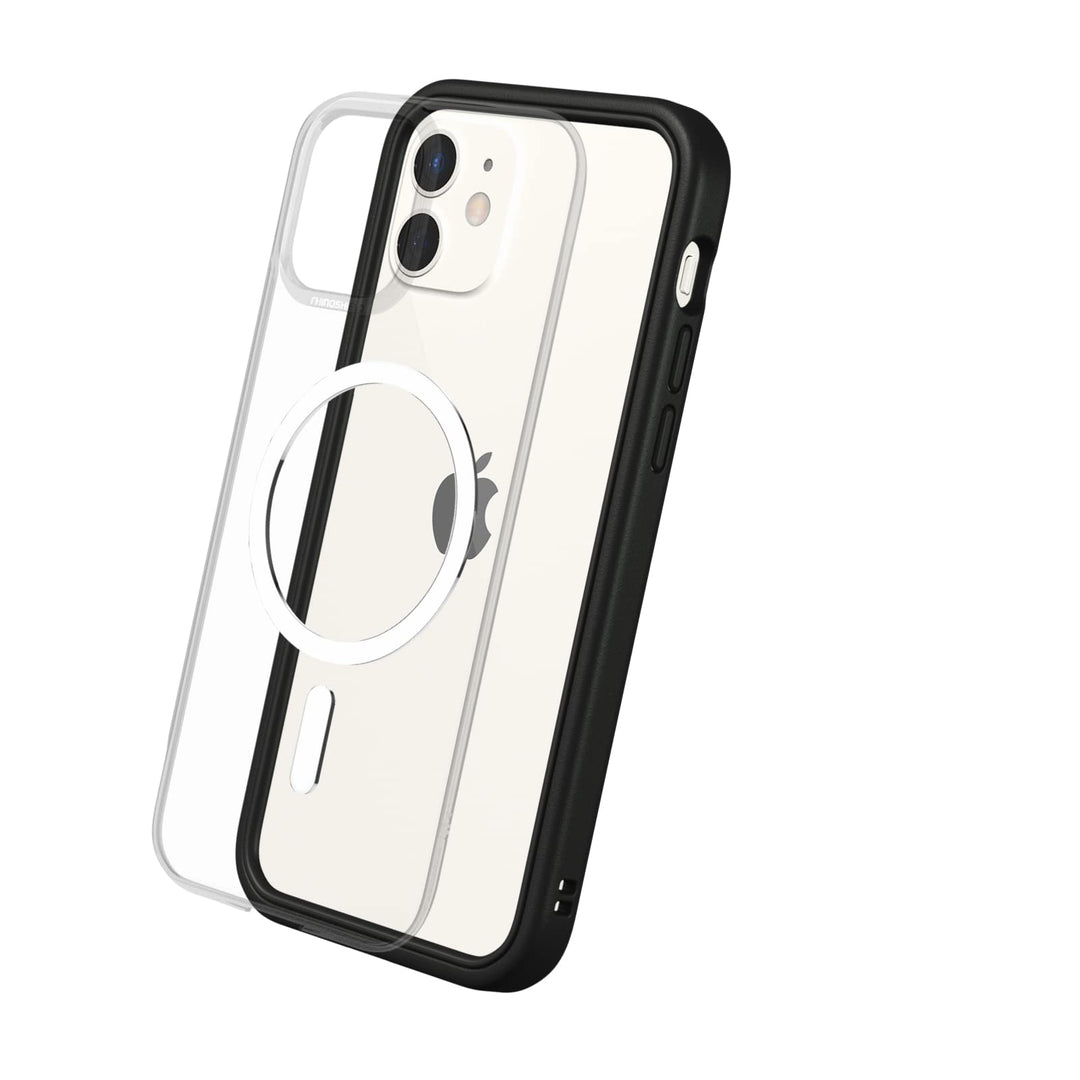 RHINOSHIELD Modulares Case kompatibel mit MagSafe für [iPhone 12/12 Pro] | Mod NX - Überragender Mag