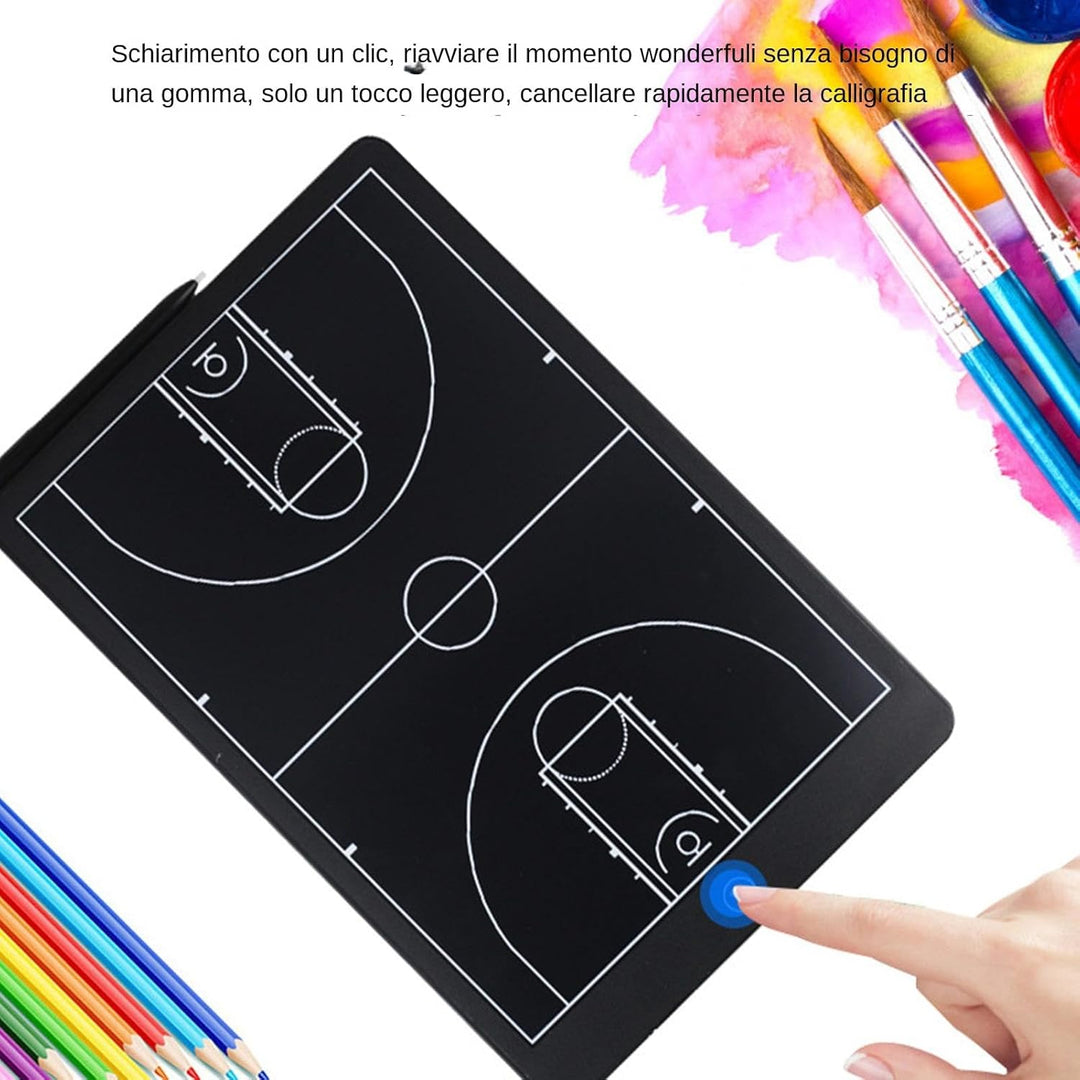 Generic Easy to Use Handball Coaching Tool, Sturdy Materials Water BallTraining Board, Easy Installa
