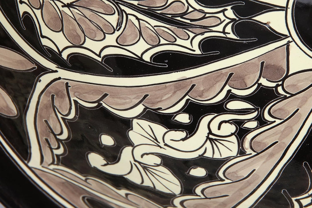 Caremes Atalaya – Talavera mexikanisches Waschbecken - Cerames | Aufsatzwaschbecken 40,5 cm x 15 cm