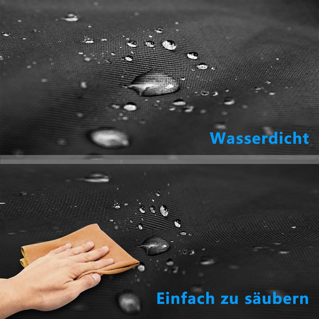 Alfheim Universal Kofferraumschutz für Hunde - Reissfeste und wasserdichte Kofferraum-Hundematte - r