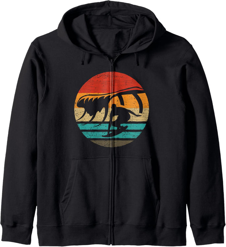 Surfen Retro Style Vintage Kapuzenjacke