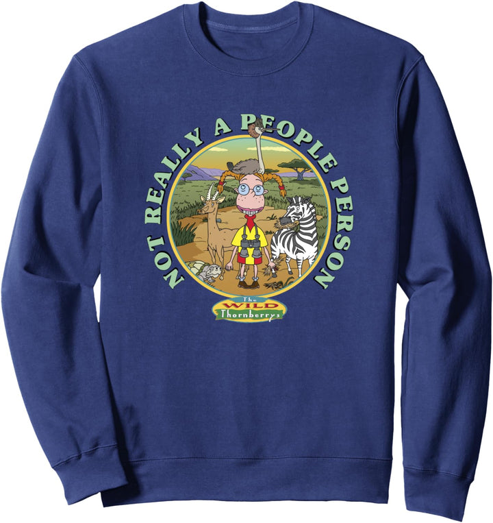 The Wild Thornberrys Eliza Not A People Person Sweatshirt