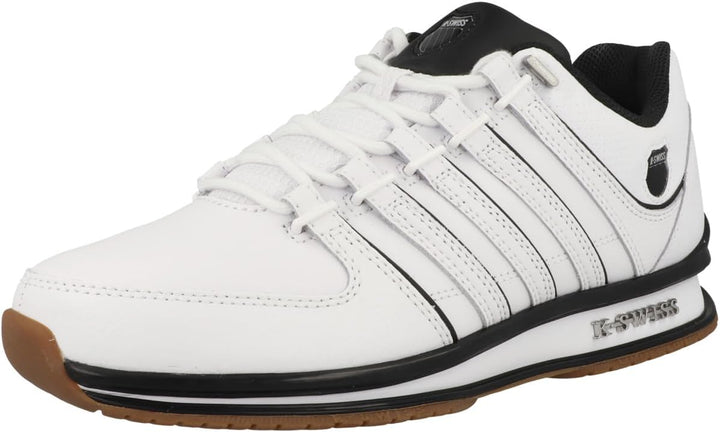 K-Swiss Herren Rinzler Sneaker 40 EU White Corporate, 40 EU White Corporate