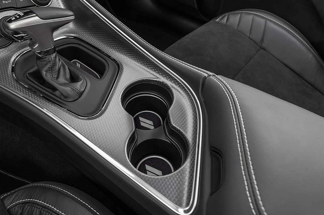 Auprite Rutschfeste Anti-Staub-Matten für Dodge Challenger 2015 2016 2017 2018 2019 2020 2021 2022 2