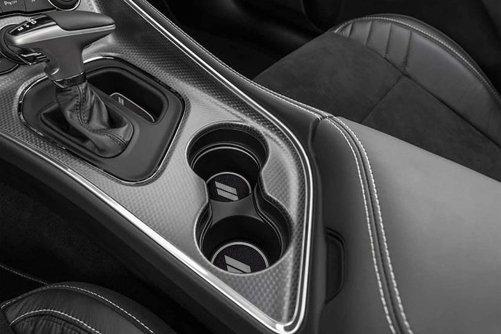 Auprite Rutschfeste Anti-Staub-Matten für Dodge Challenger 2015 2016 2017 2018 2019 2020 2021 2022 2