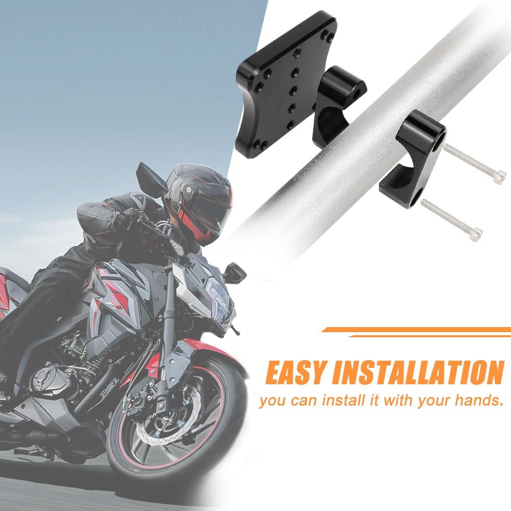 xitomer GPS Mount GPS Bracket Fit for Africa Twin CRF1000L 2016-2019/ R1200 GS/GSA 2014-2018 / Tener