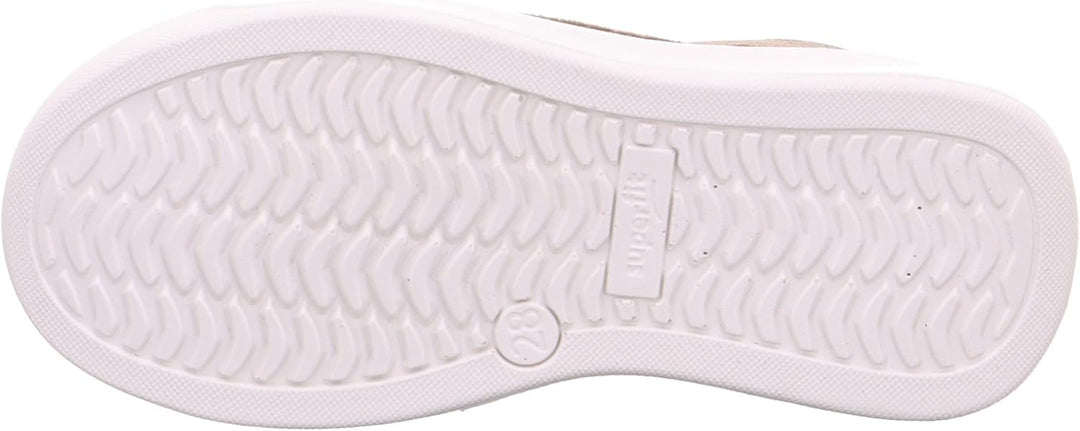 Superfit Mädchen Cosmo Sneaker 27 EU Beige 4000, 27 EU Beige 4000