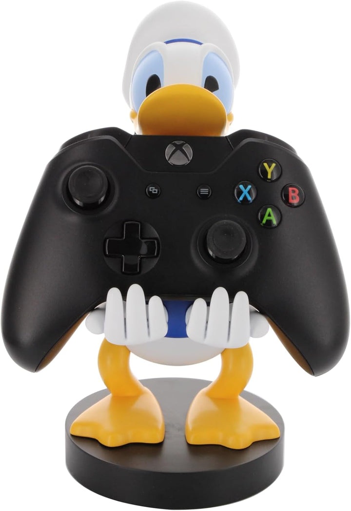 Cableguys Disney Donald Duck Controller Halter &amp; Handy Ständer - Gaming Zubehör für Zimmer und Schre