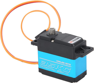 VGEBY RC Digital Servo FI7635M 35KG Metallgetriebe Servo 360 Grad Wasserdichtes High Torque Getriebe