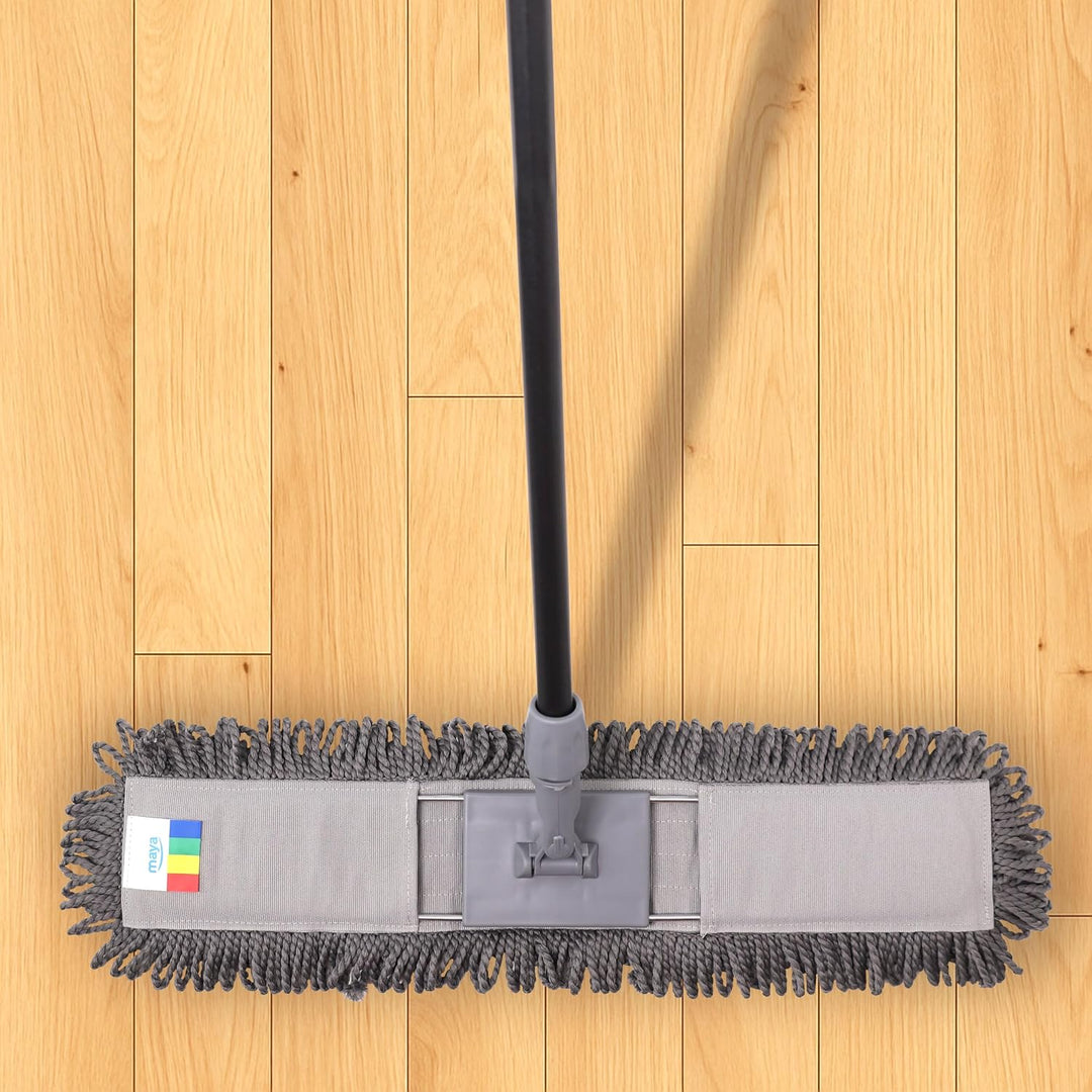 MAYA Ersatz-Mikrofasermopp für den professionellen Gebrauch, 60 cm. Hohe Reinigungsleistung bei Troc