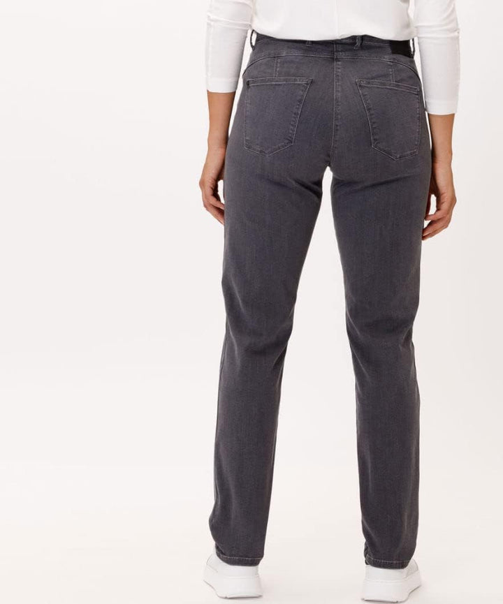 Raphaela by Brax Damen Jeans 29W / 30L Grau, 29W / 30L Grau