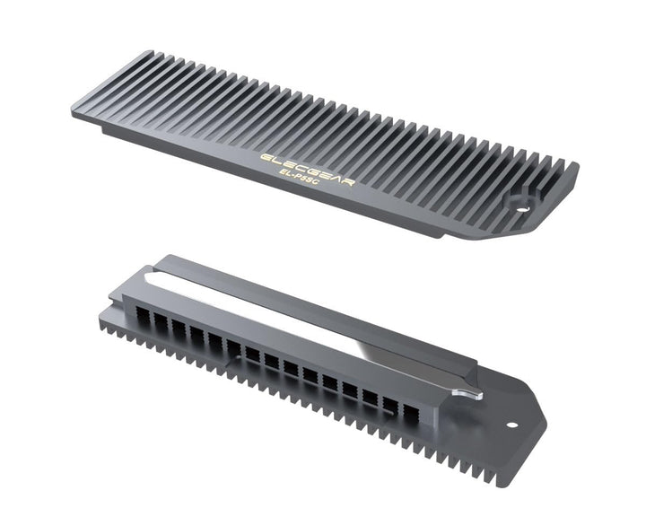 ElecGear PS5 Slim SSD Kühlkörper, Heat Pipe + Aluminium Heatsink Kühler für PS5 Slim CUH-2000 intern