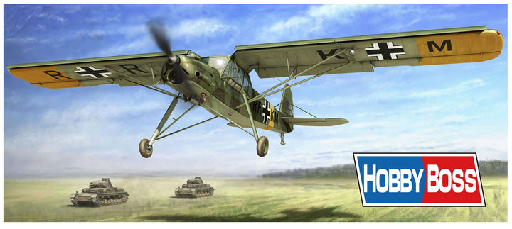 Hobby Boss 1/35 Fieseler FI 156 A-0C-1 Storch, Mittel