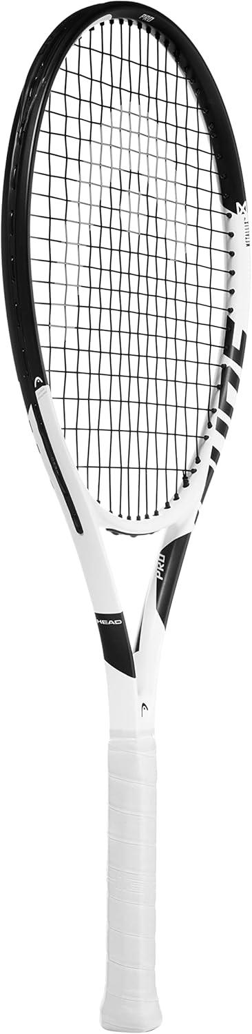 Head Metallix Attitude Pro Tennisschläger – vorbespannter Tennisschläger für Erwachsene für Kontroll
