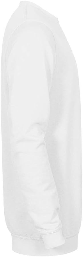 EXCD Sweatshirt Unisex, Weiss, S