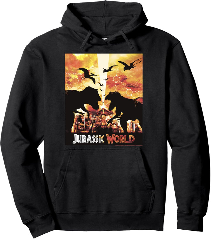 Jurassic World Dinosaurier Destruction Pullover Hoodie