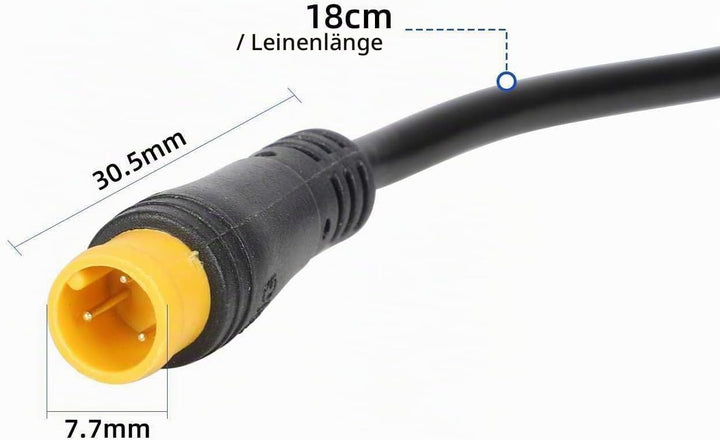 Scheinwerfer für Kukirin G2 Pro/G2 ProDB/G2 Max Elektroroller, Frontlampe, wasserdicht und stossfest