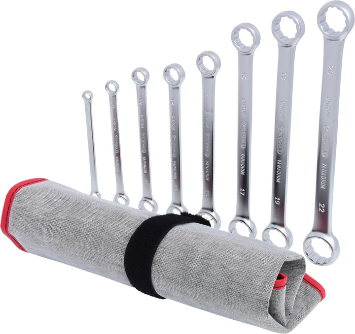KS Tools 920.0448 ULTIMATEplus Doppel-Ringschlüssel-Satz, gerade, 8-tlg.