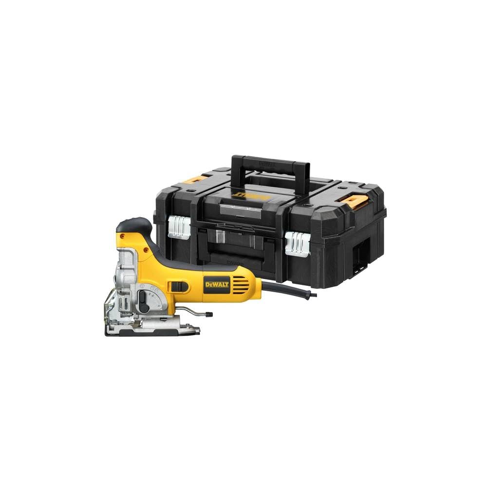 DEWALT - Scie Sauteuse Prise par le Corps - DW333KT-QS Scie Sauteuse avec Poignées en Caoutchouc - C